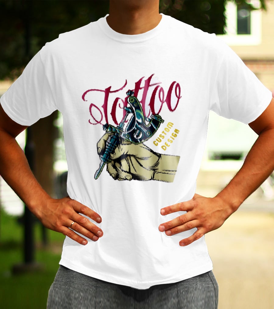 Tattoo Custom Design Ink Tattooing T-Shirt