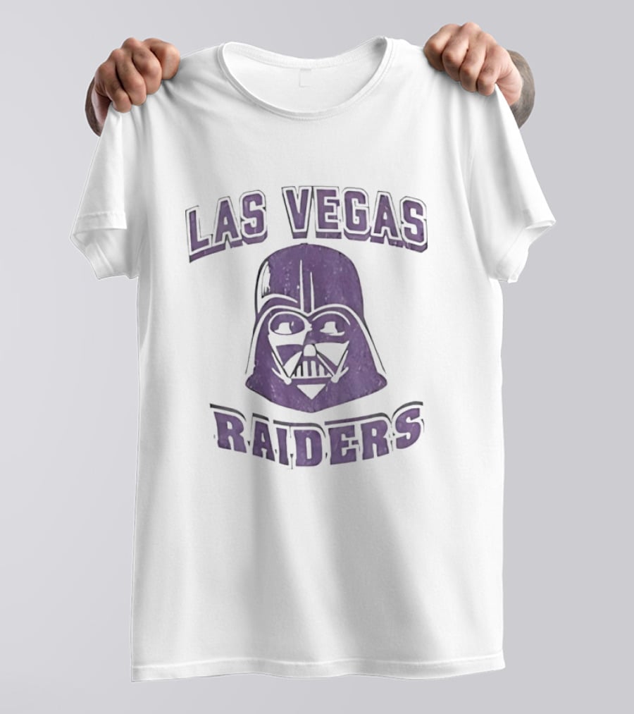 Las Vegas Raiders Darth Vader T-Shirt