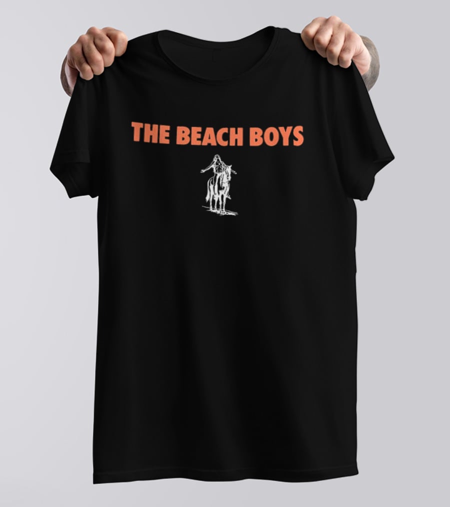 The Beach Boys End Of The Trail Surfs Up Two Sided T-Shirt