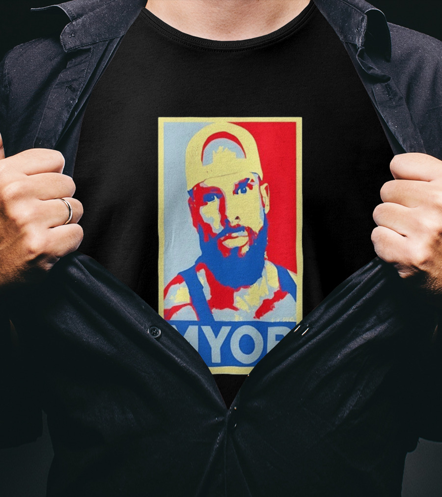 MYOB Bearded Man Hope Style Mind Your Own Business T-Shirt
