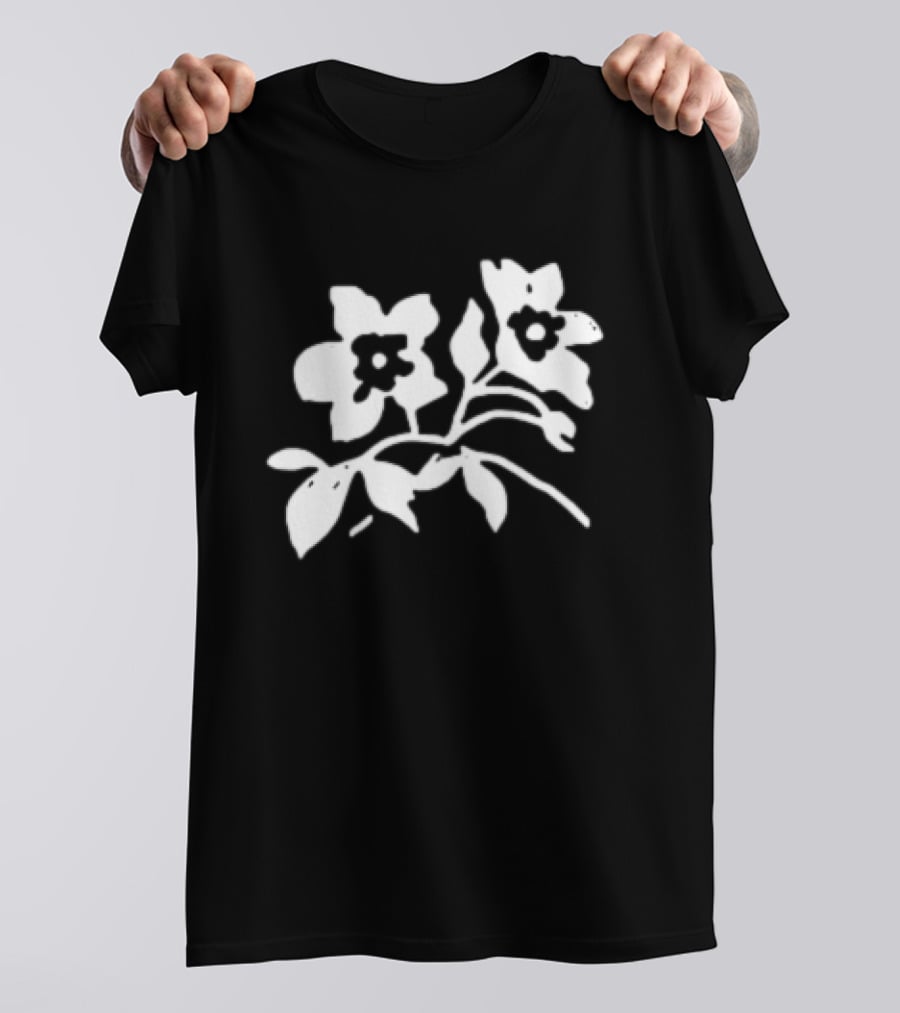 Flower It Was Time This Whole Time 2 Sided T-Shirt