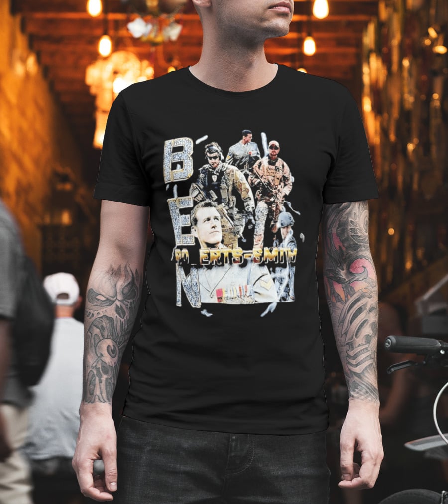 Ben Roberts Smith Military Tribute Honoring Service Heroes T-Shirt