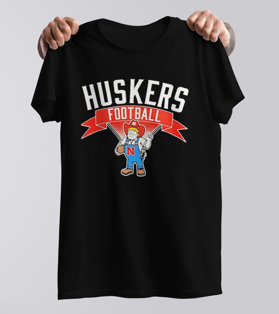 Huskers Football Nebraska Cornhuskers T-Shirt