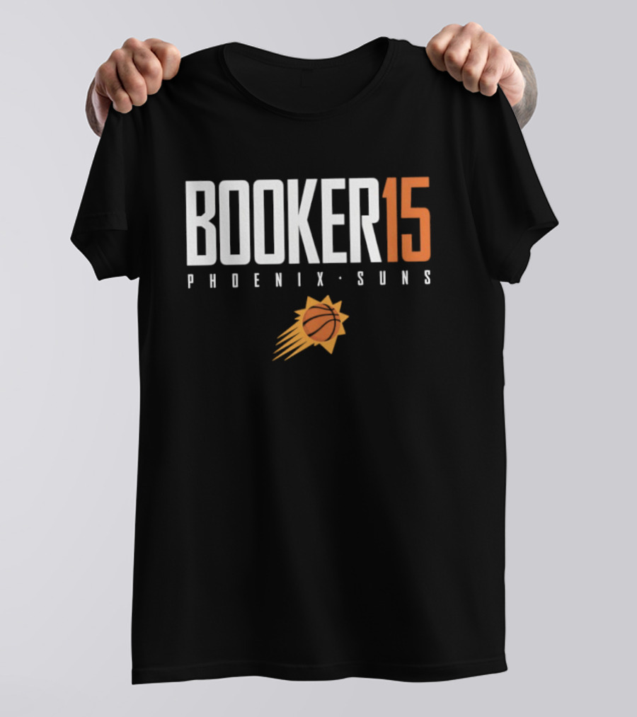 BOOKER 15 Phoenix Suns T-Shirt
