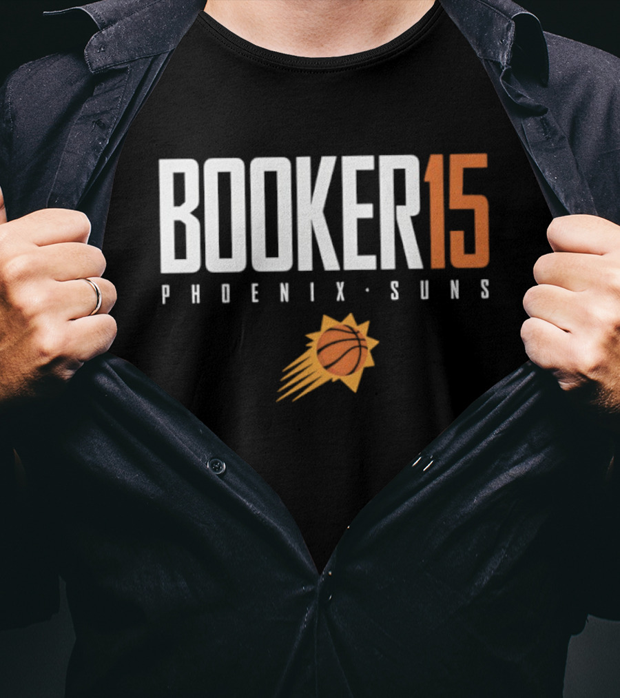BOOKER 15 Phoenix Suns T-Shirt