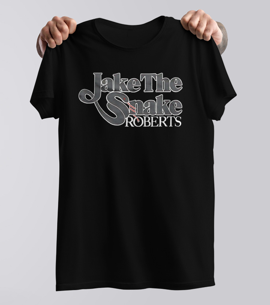 Jake The Snake Roberts WWE Wrestling Iconic Name T-Shirt