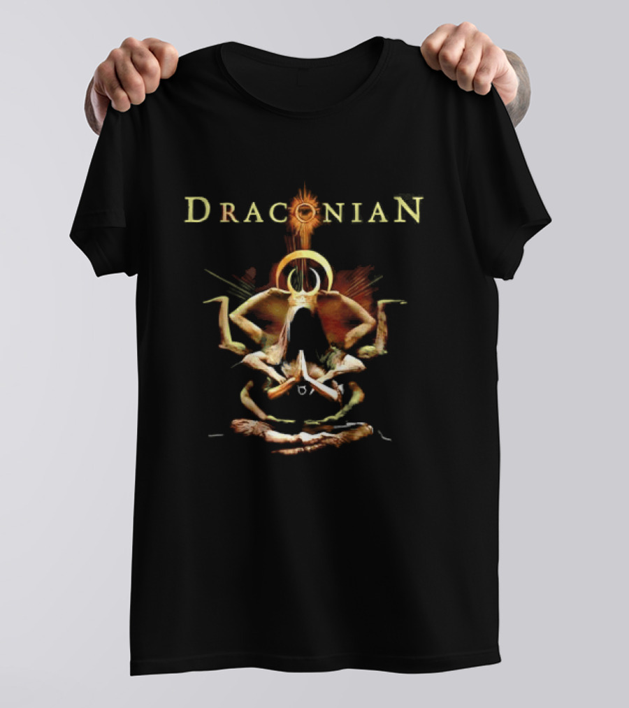 Draconian Swedish Doom Metal Band Symbolic T-Shirt