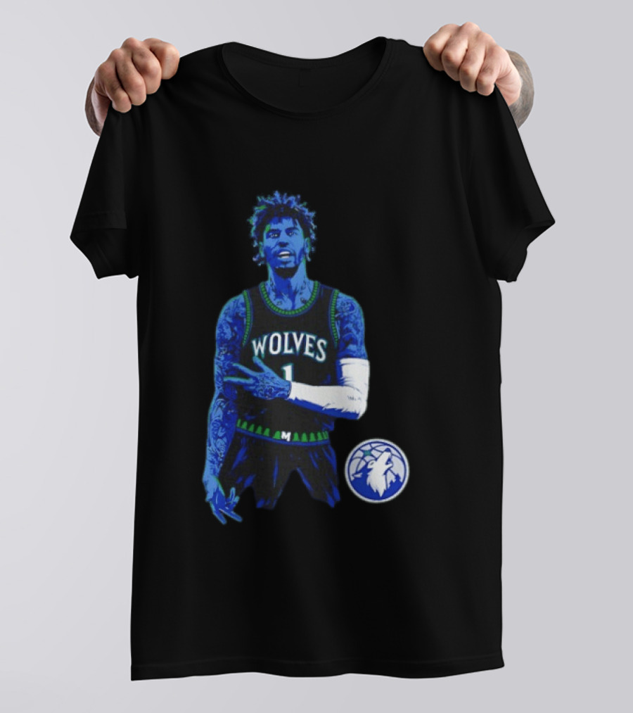 Wolves LaMelo Ball Number 1 Minnesota Timberwolves NBA Basketball T-Shirt