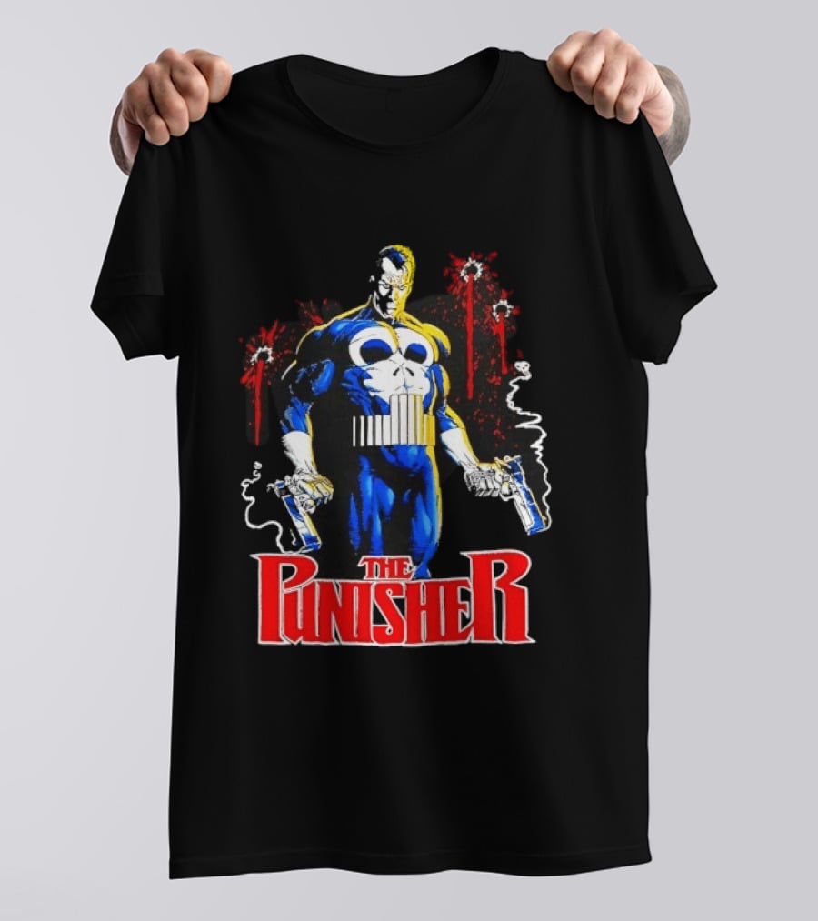 Frank Castle The Punisher Marvel Comics T-Shirt