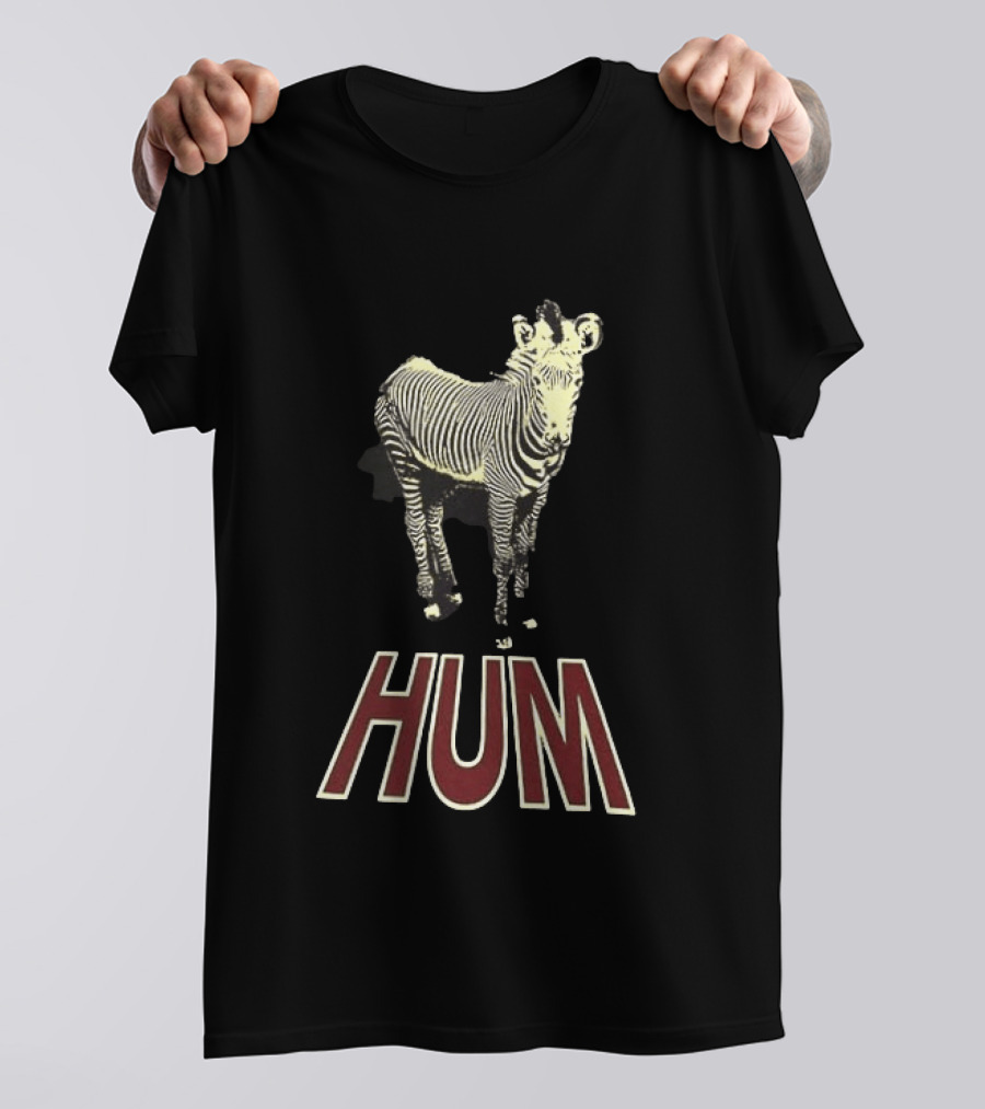 Zebra HUM Little Dipper The Pod Stars Suicide Machine The Very Old Man Two Sided T-Shirt
