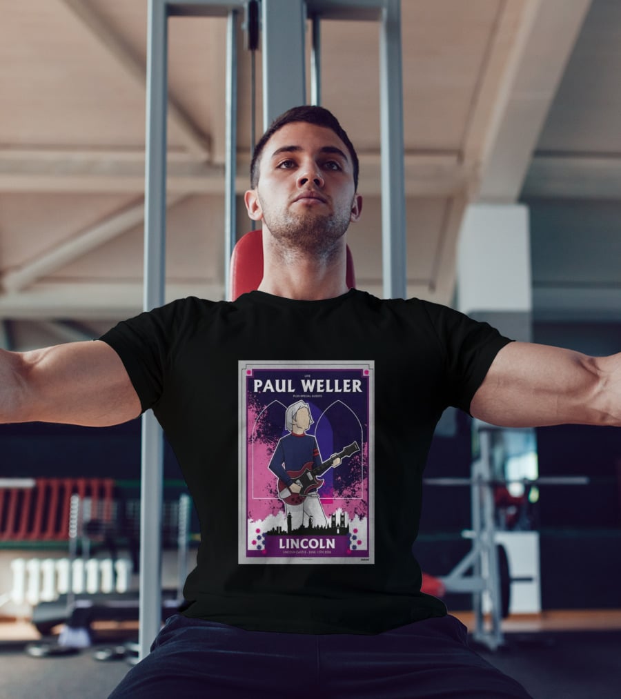 LIVE Paul Weller Plus Special Guests Lincoln Castle June 13th 2026 T-Shirt