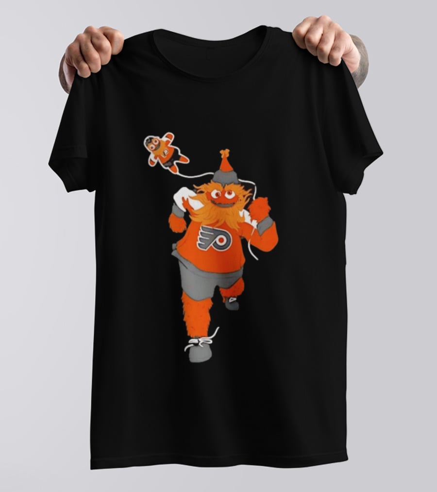 Philadelphia Flyers Gritty Running 5K Fun Run NHL T-Shirt