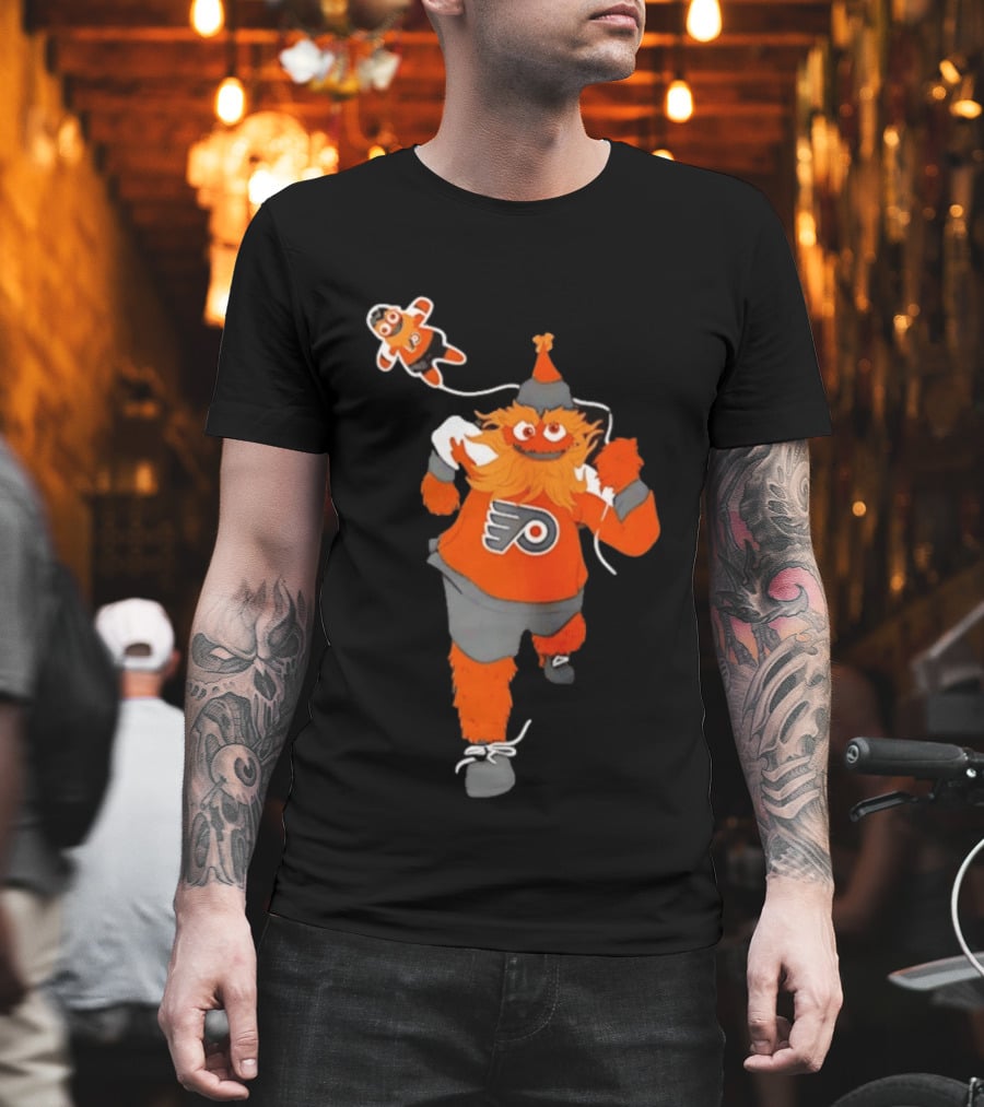 Philadelphia Flyers Gritty Running 5K Fun Run NHL T-Shirt