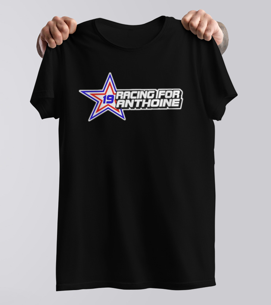 19 Racing For Anthoine Star T-Shirt