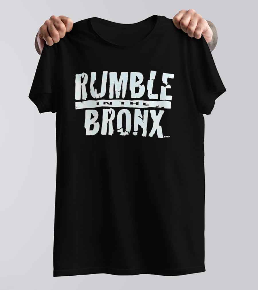 Rumble In The Bronx Jackie Chan Movie T-Shirt