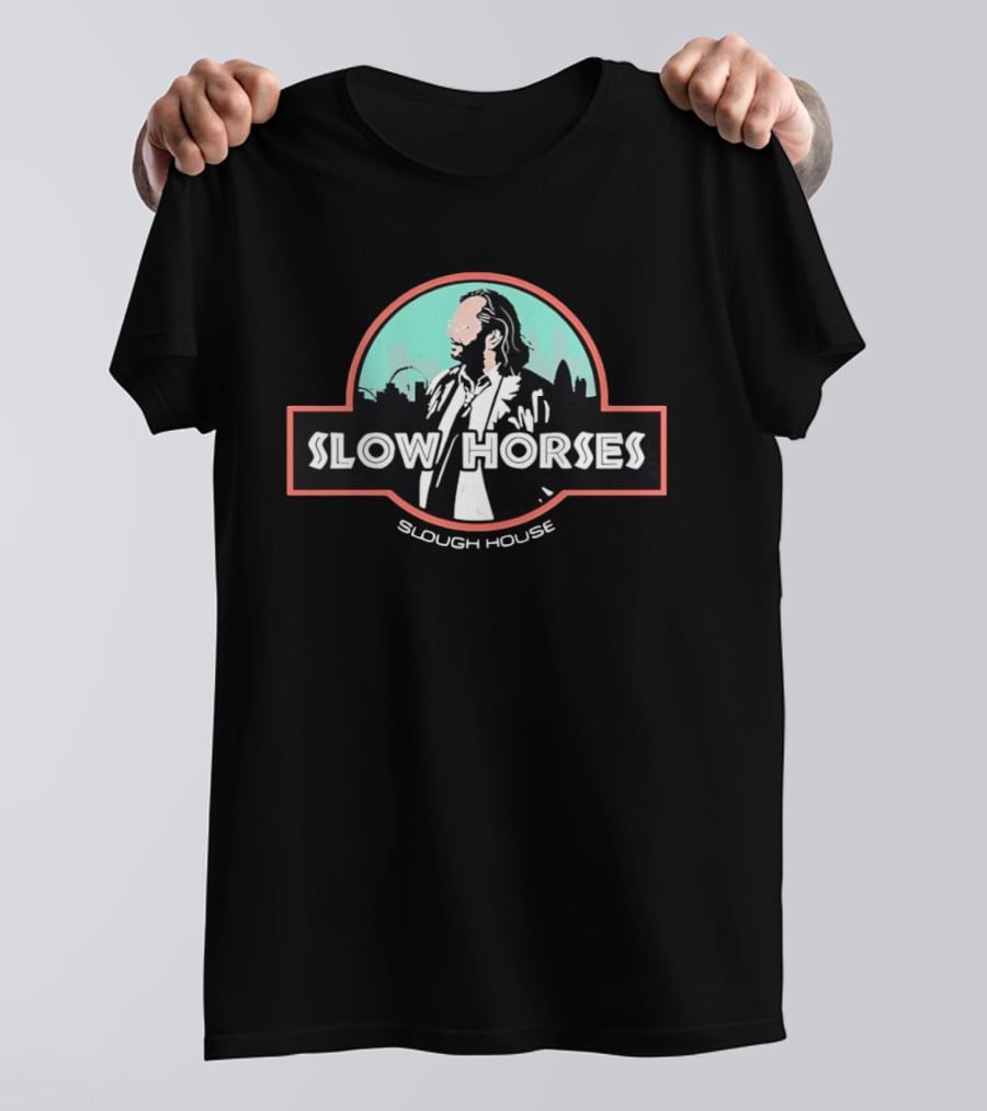 Slow Horses Slough House Jackson Lamb Gary Oldman T-Shirt