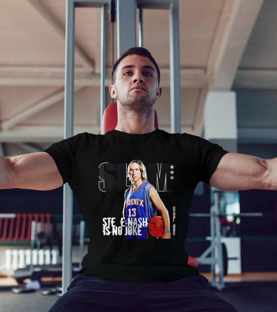 Phoenix Suns Steve Nash 13 Slam Magazine Cover Is No Joke T-Shirt