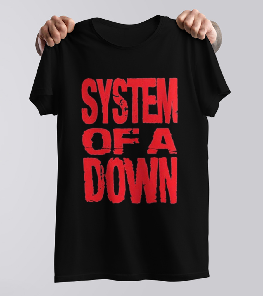 System Of A Down SOAD London UK 2026 Pop Up Shop At Tottenham Stadium July 2026 T-Shirt