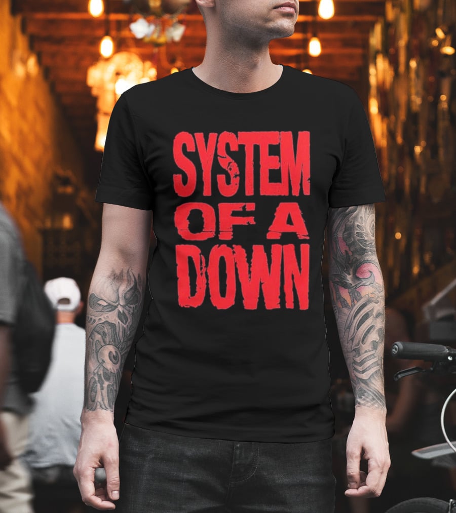 System Of A Down SOAD London UK 2026 Pop Up Shop At Tottenham Stadium July 2026 T-Shirt