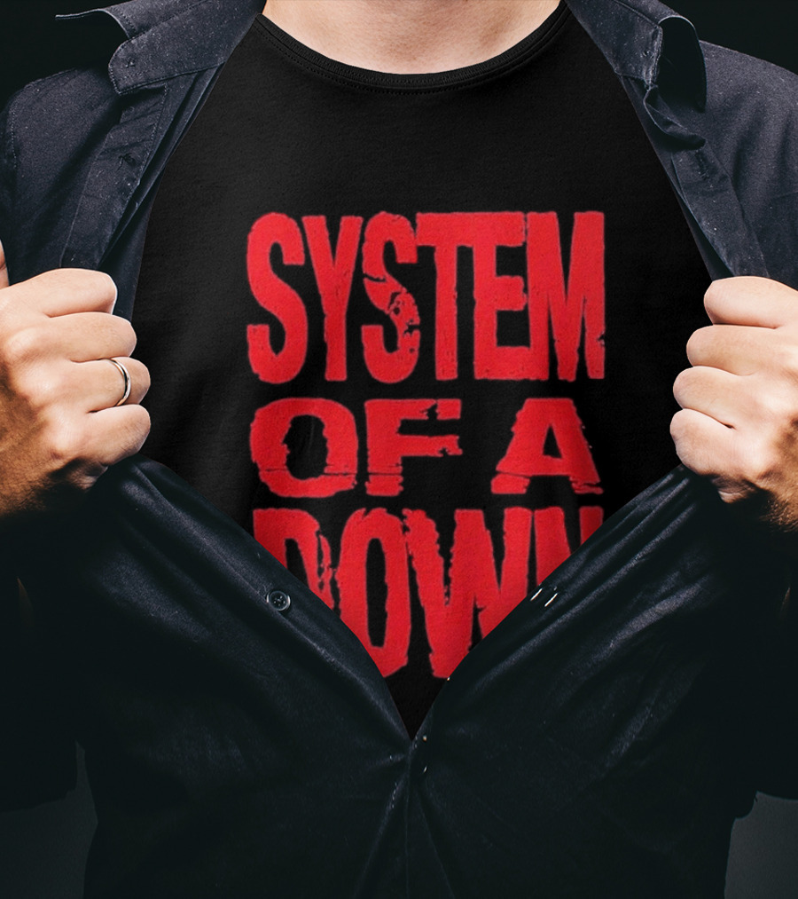 System Of A Down SOAD London UK 2026 Pop Up Shop At Tottenham Stadium July 2026 T-Shirt