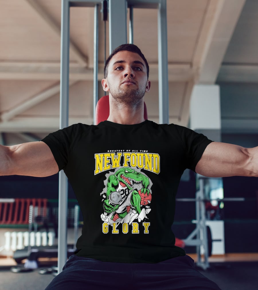 New Found Glory Greatest Of All Time Alligator Pop Punk 30 T-Shirt