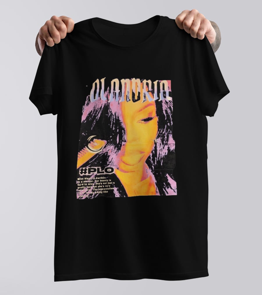 Olandria Carthen #PLO Pretty Like Olandria T-Shirt