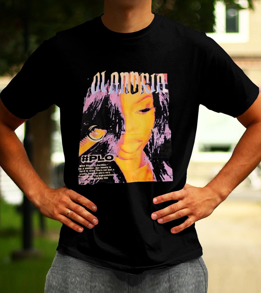Olandria Carthen #PLO Pretty Like Olandria T-Shirt