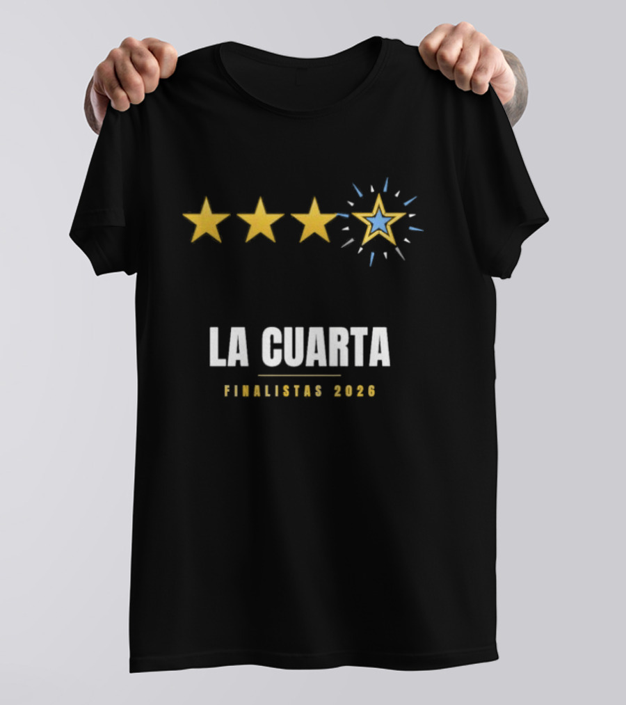 La Cuarta Estrella Argentina Finalistas 2026 T-Shirt