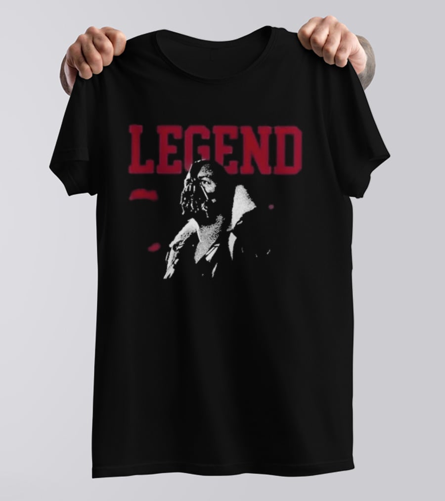 Bane Darkness Is Your Ally The Dark Knight Rises Legend T-Shirt