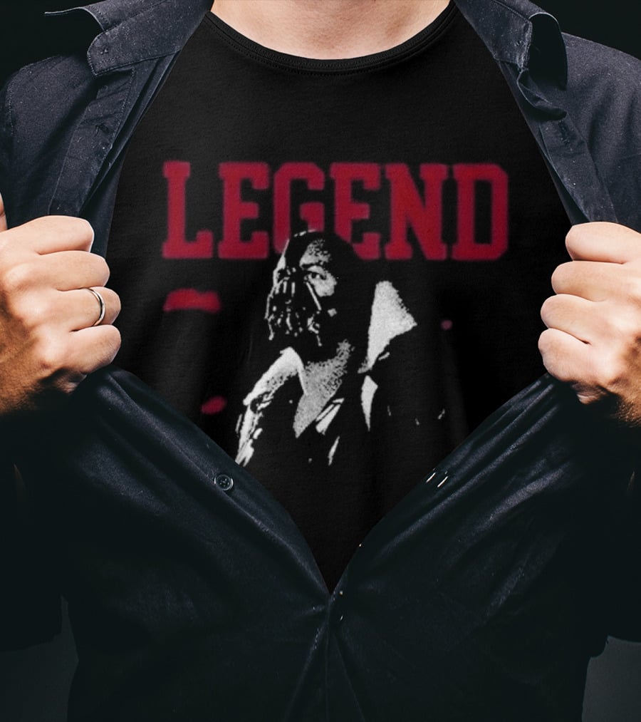 Bane Darkness Is Your Ally The Dark Knight Rises Legend T-Shirt