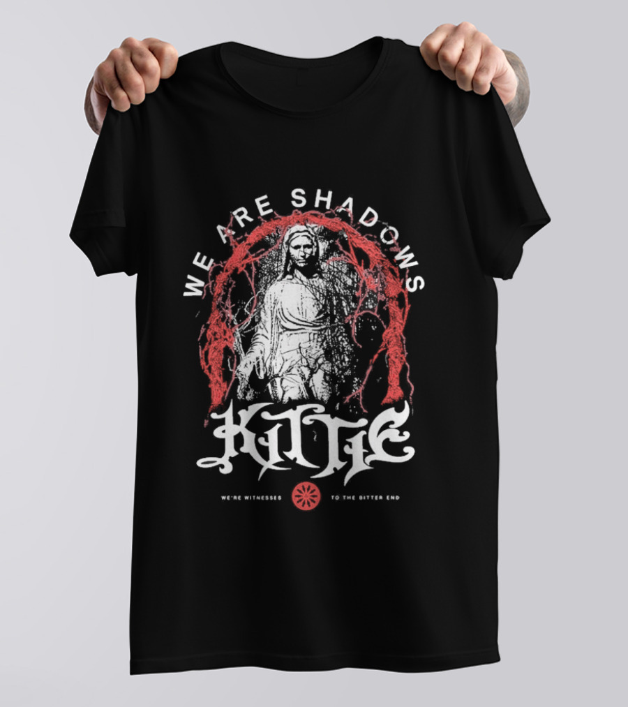 Kittie We Are Shadows Witnesses To The Bitter End Gothic T-Shirt