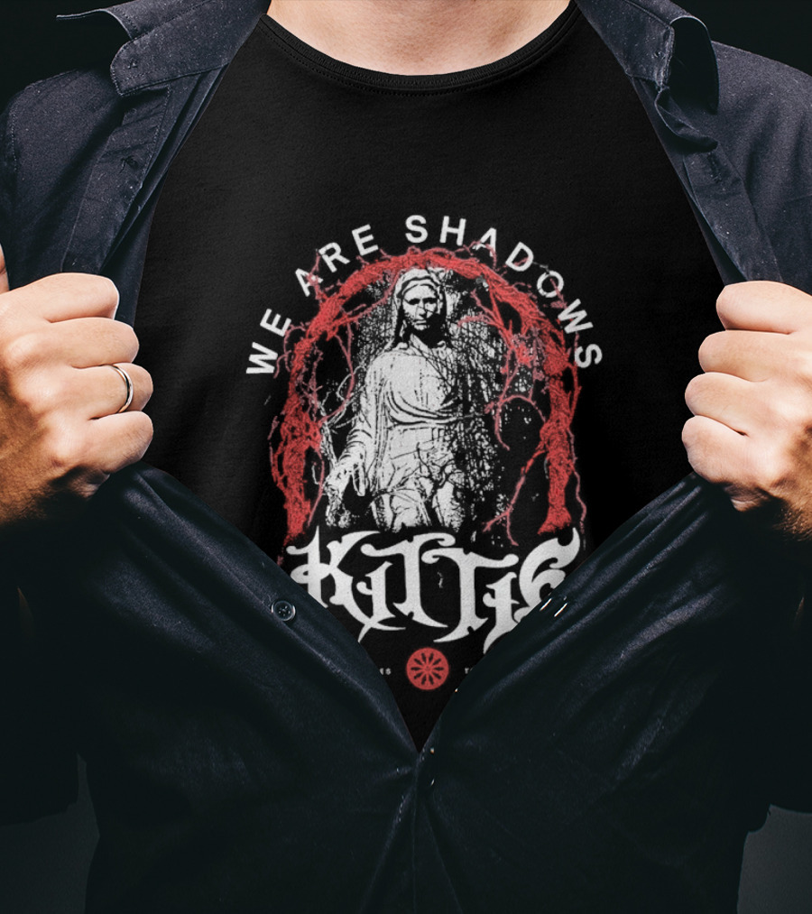 Kittie We Are Shadows Witnesses To The Bitter End Gothic T-Shirt