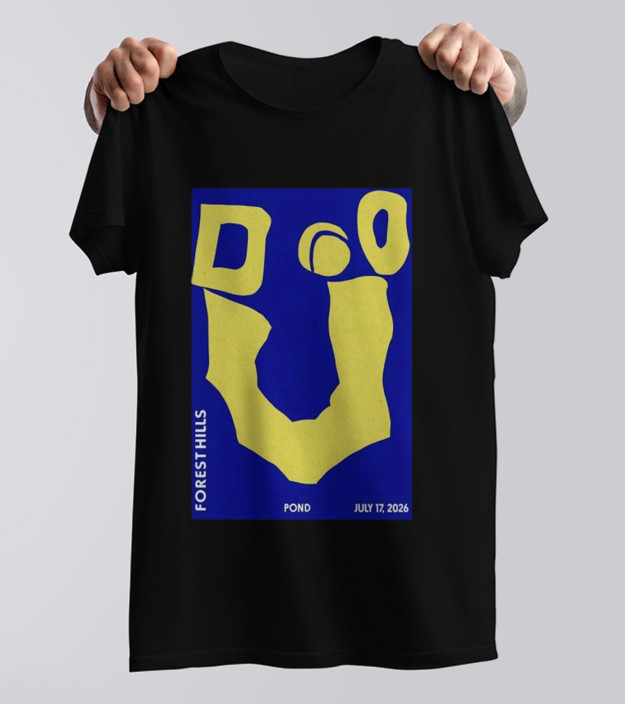 Forest Hills Pond July 17 2026 DJO Tour T-Shirt