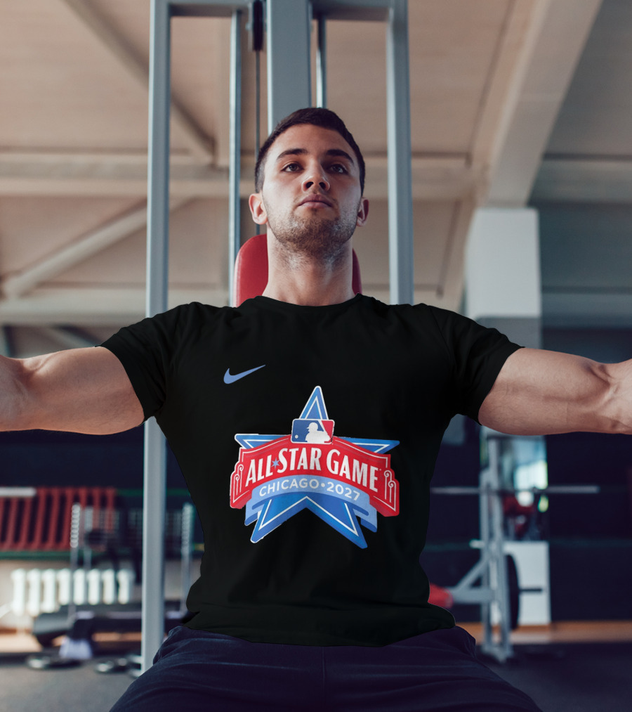 Nike MLB All Star Game Chicago 2027 Baseball T-Shirt