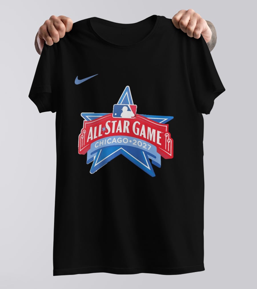 Nike MLB All Star Game Chicago 2027 Baseball T-Shirt
