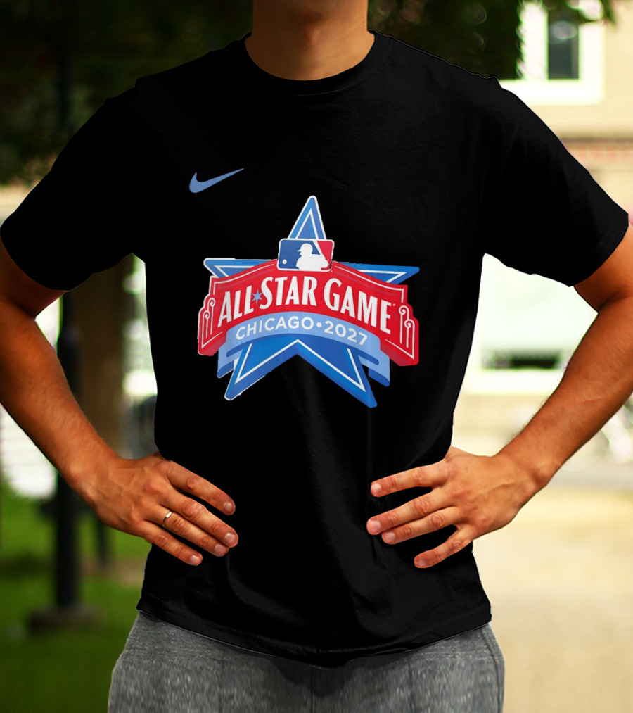 Nike MLB All Star Game Chicago 2027 Baseball T-Shirt