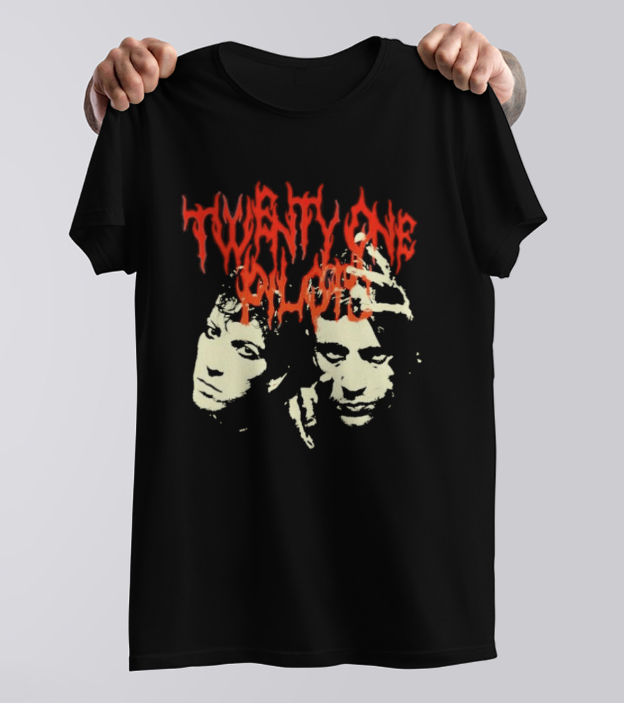 Twenty One Pilots Grunge Aesthetic T-Shirt
