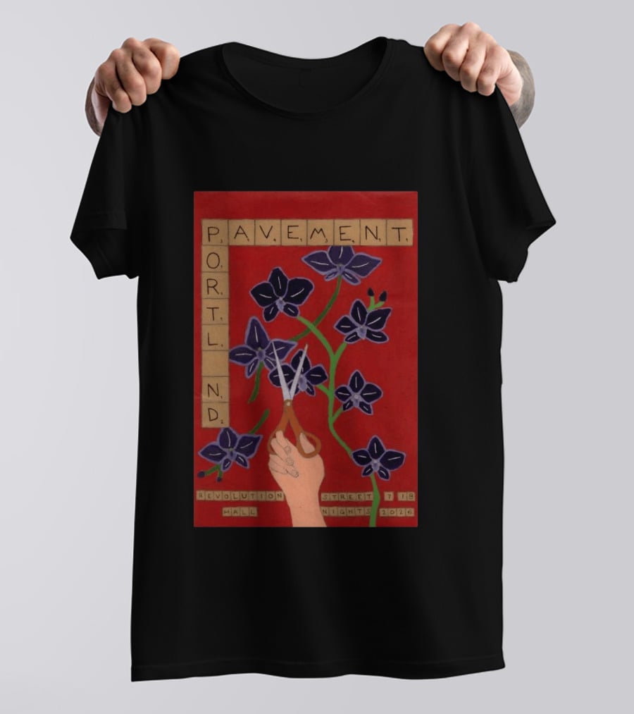 Pavement Portland Revolution Hall Street Nights July 18 2026 T-Shirt