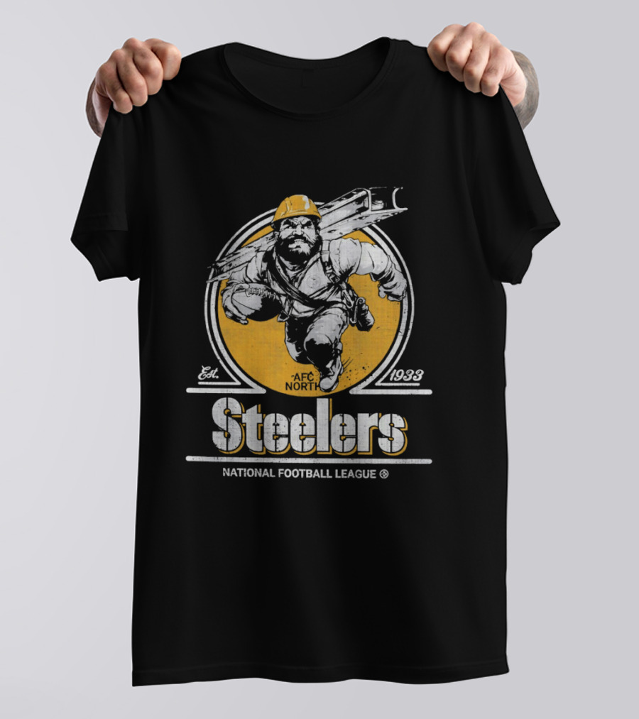 Pittsburgh Steelers Est 1933 National Football League AFC North T-Shirt