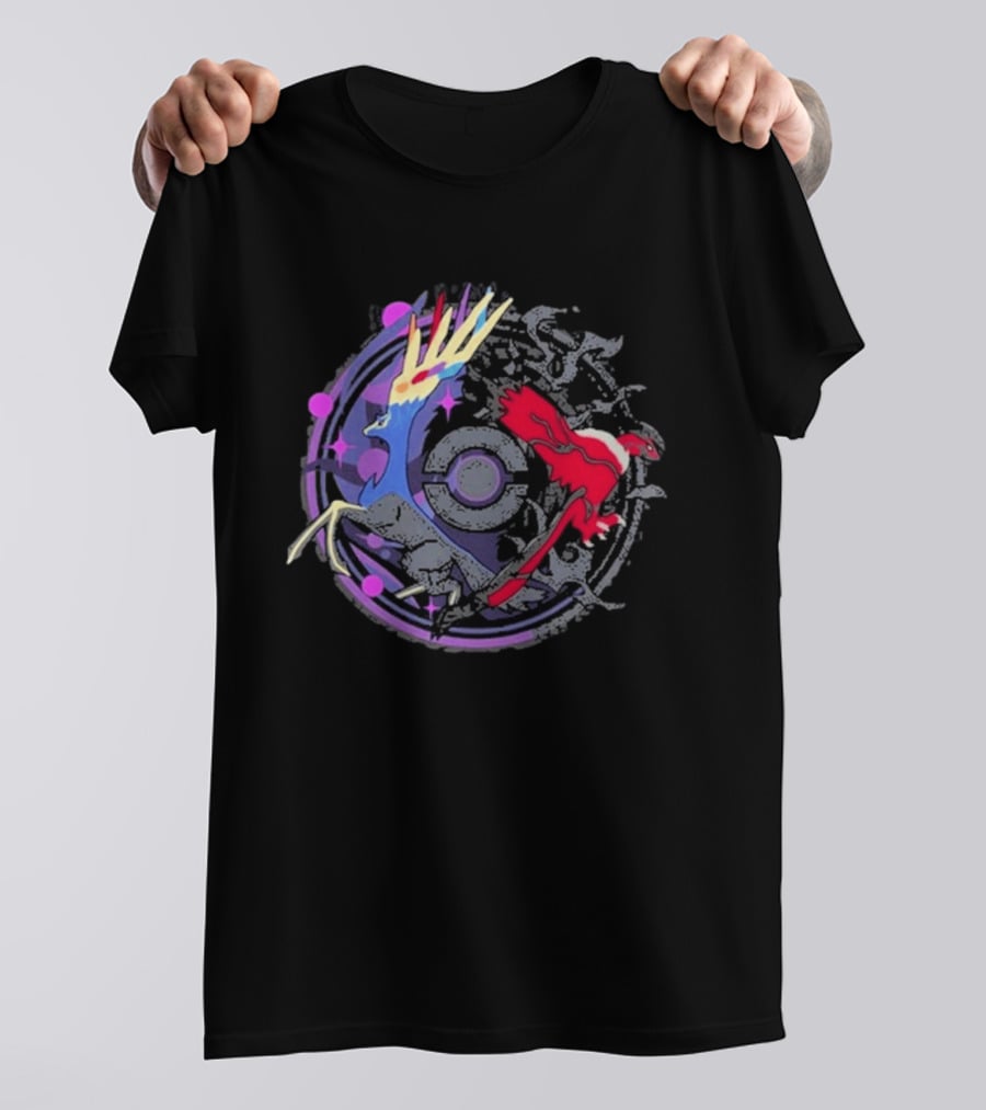 Pokémon GO Tour Kalos 2026 Xerneas Yveltal Event T-Shirt
