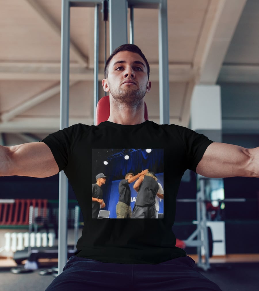 Tom Brady Slapped Logan Paul Stage Moment T-Shirt