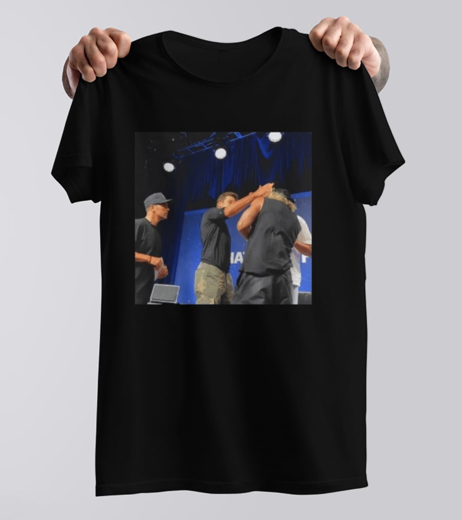 Tom Brady Slapped Logan Paul Stage Moment T-Shirt