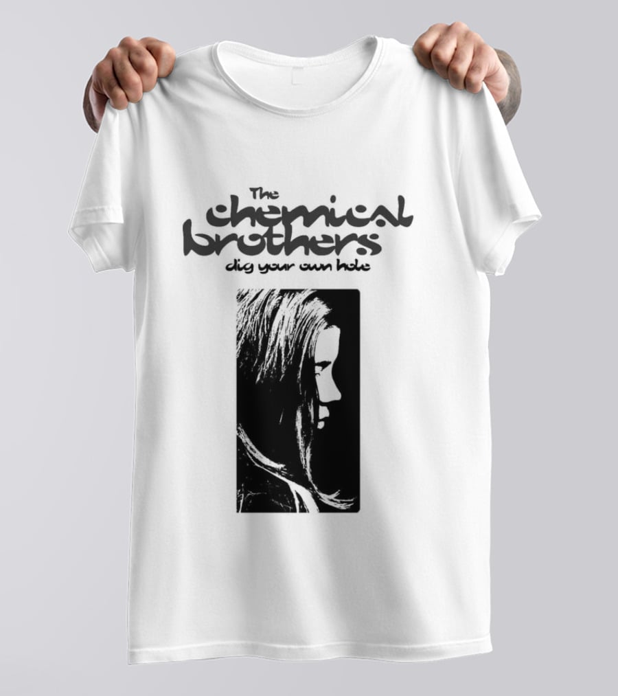 The Chemical Brothers Dig Your Own Hole Cover T-Shirt
