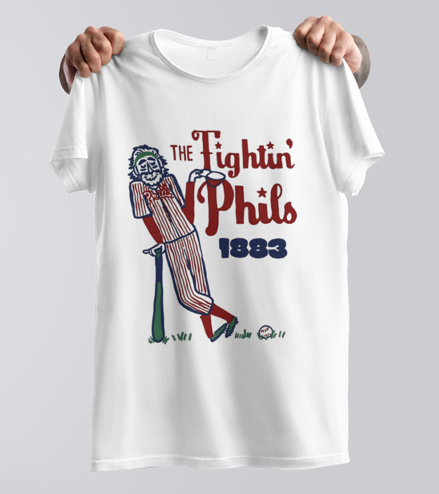 The Fightin' Phils 1883 Phillies Baseball Philadelphia T-Shirt