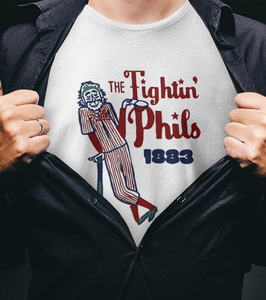 The Fightin' Phils 1883 Phillies Baseball Philadelphia T-Shirt