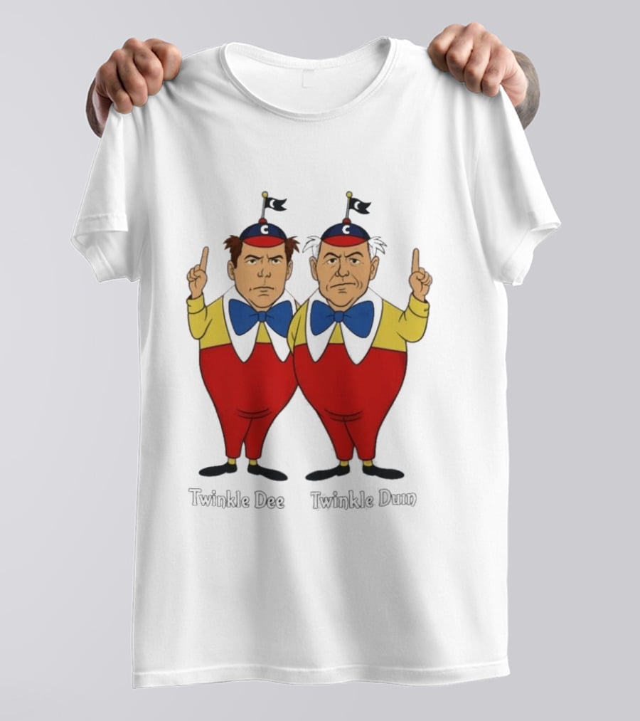 Theo Epstein Chicago Cubs Twinkle Dee Twinkle Dum T-Shirt