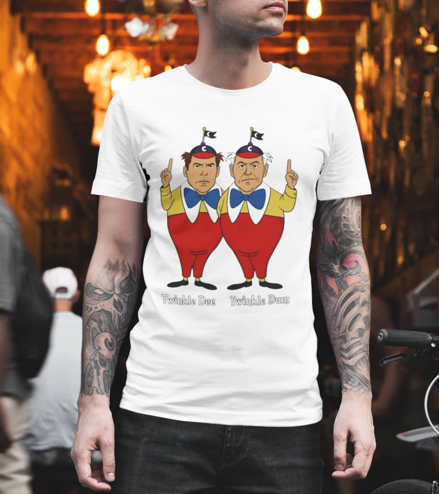Theo Epstein Chicago Cubs Twinkle Dee Twinkle Dum T-Shirt
