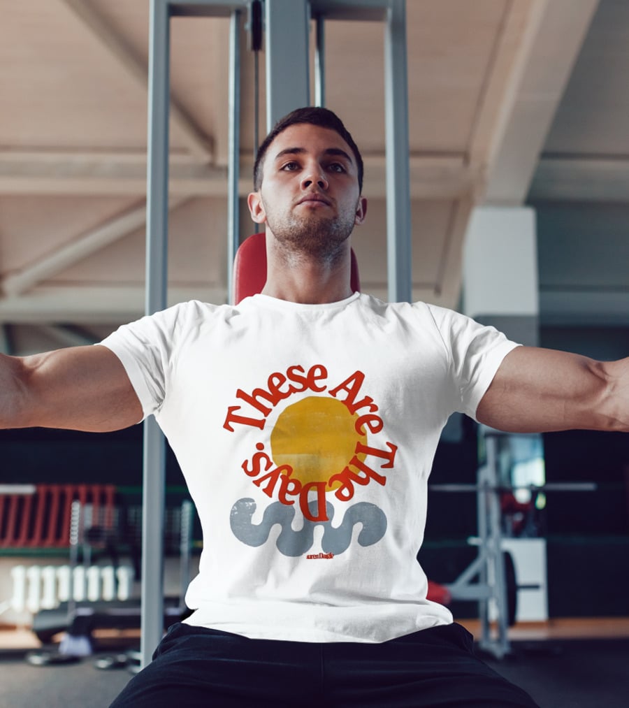 These Are The Days Sun Wave Lauren Daigle T-Shirt