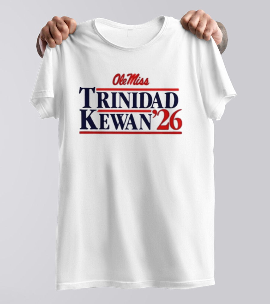 Ole Miss Trinidad Kewan '26 T-Shirt