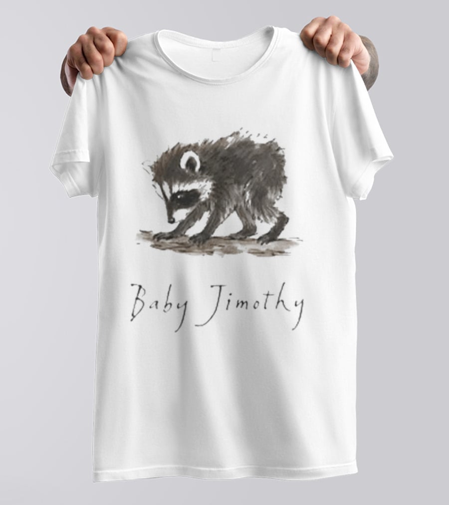Baby Jimothy Raccoon T-Shirt